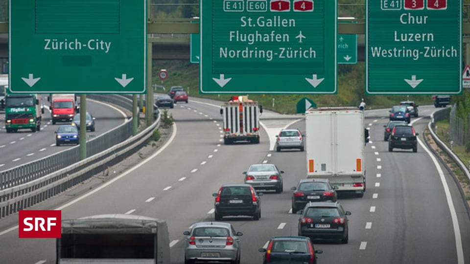«Die Schweizerische Autobahn AG» - Rendez-vous - SRF
