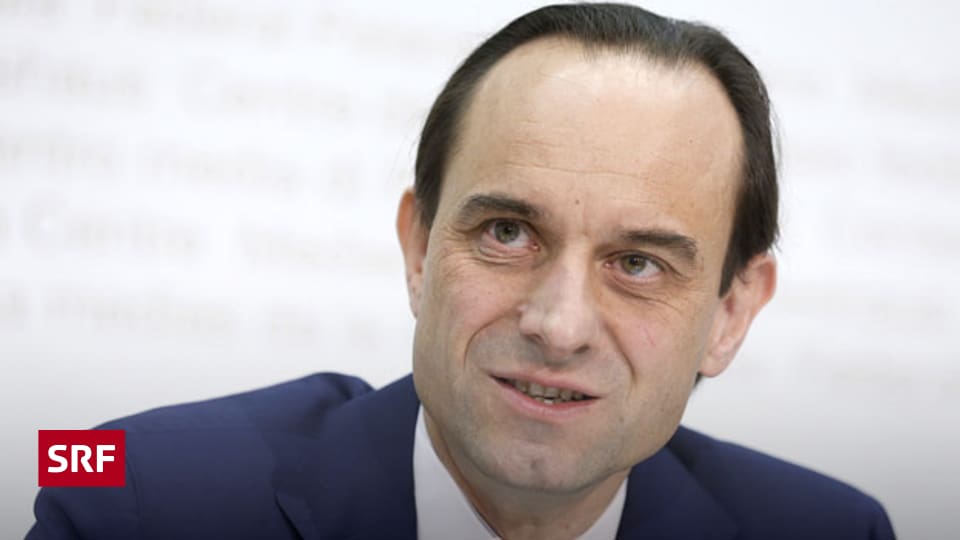 Mark Branson Der Schweizer Finanzplatz und das Coronavirus