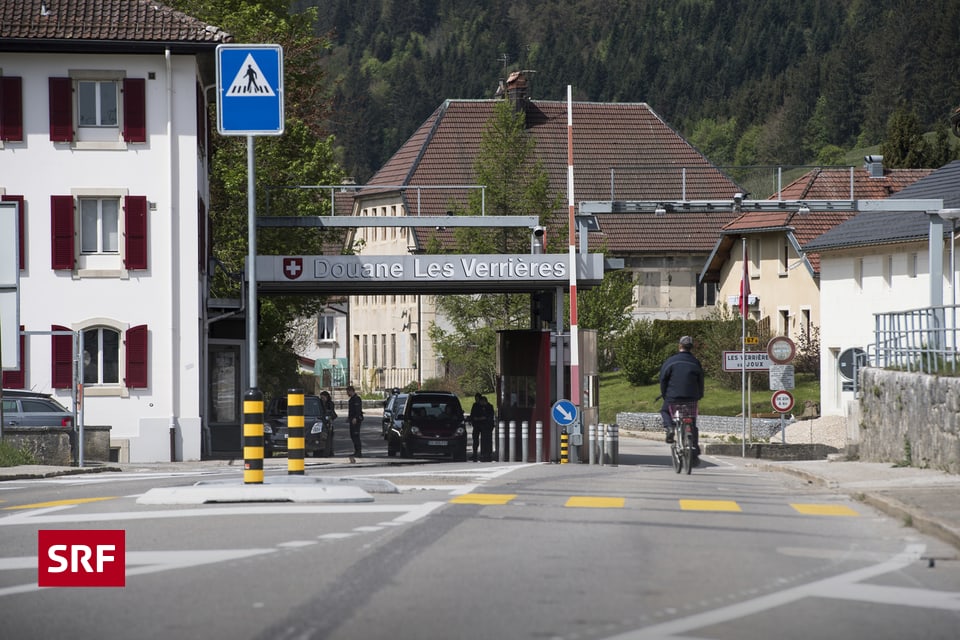 Schweizer Grenzen wieder offen - HeuteMorgen - SRF