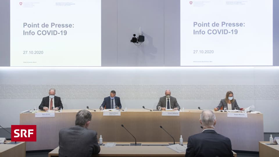 Corona - BAG fordert dringend weitere Massnahmen - Info 3 - SRF