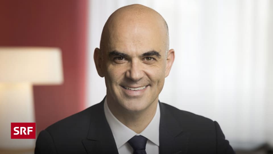 Bundesrat Berset zu Testen und Impfen - Samstagsrundschau - SRF