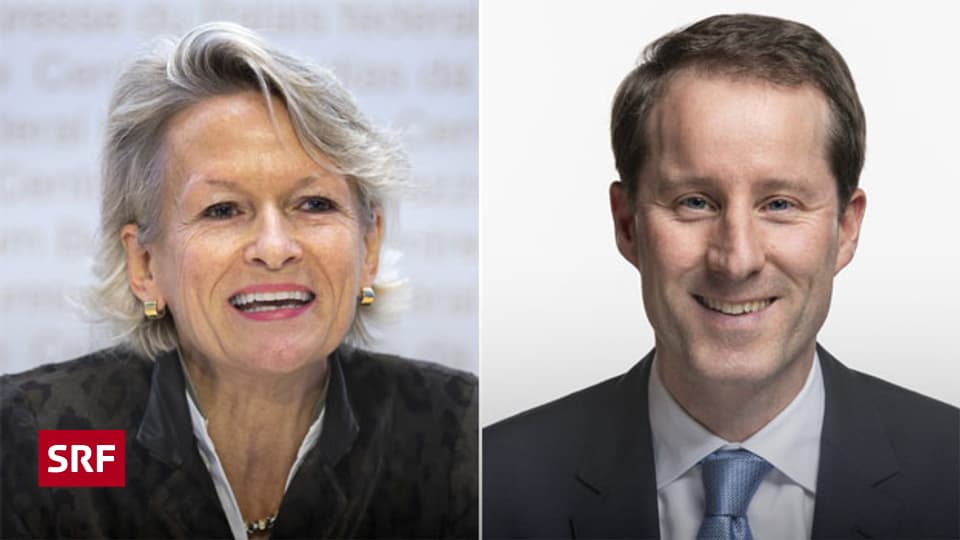 Gmür und Aeschi zum Machtkampf zwischen Parlament und Bundesrat - Tagesgespräch - SRF