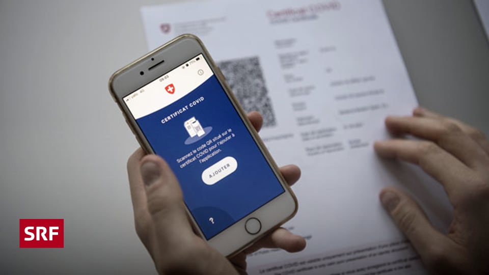 CovidZertifikat bringt ab Freitag Reisefreiheit Info 3 SRF