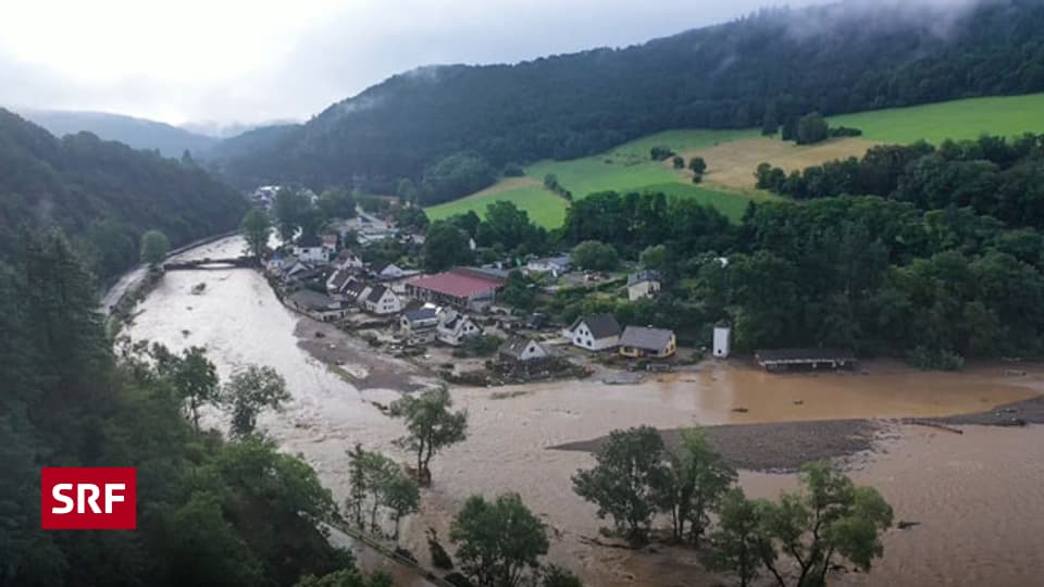Unwetter in Deutschland fordern Todesopfer - Rendez-vous - SRF