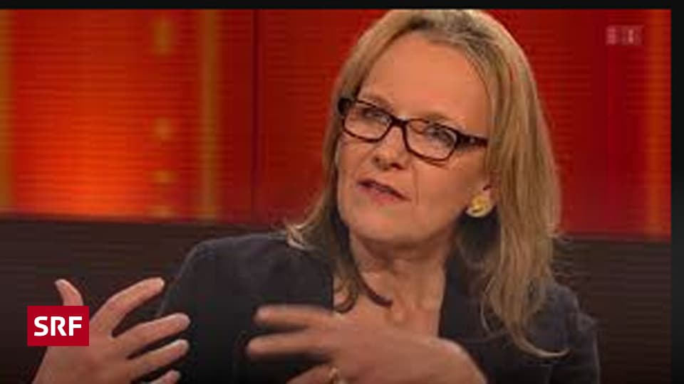 Ruth Baumann-Hölzle über die bundesrätlichen Impf-Ziele - Tagesgespräch - SRF