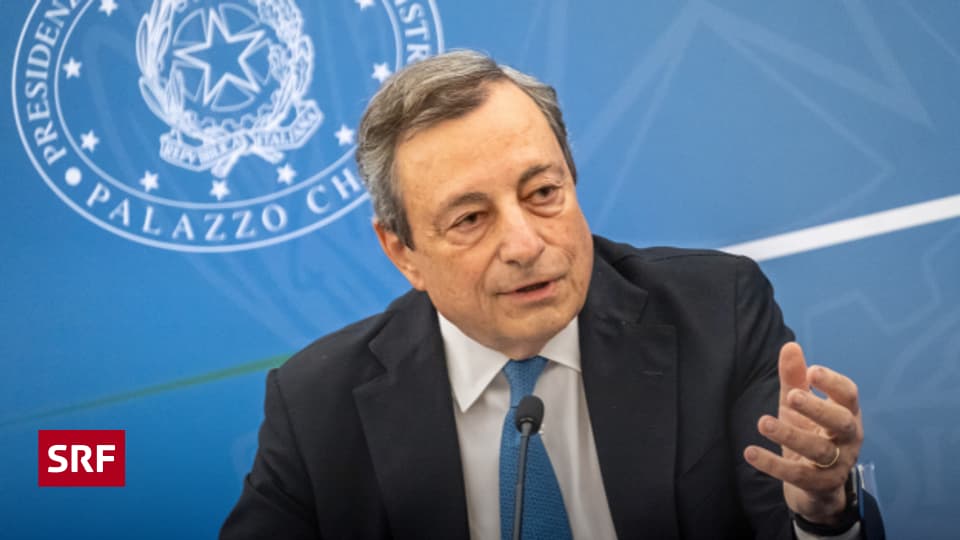 Italiens Regierungschef will abtreten - HeuteMorgen - SRF
