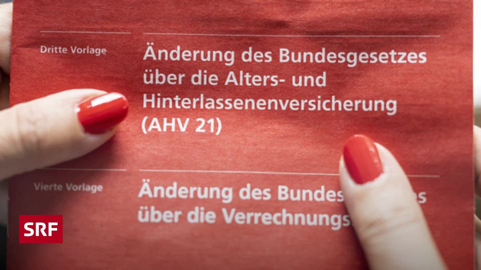 PensionskassenDebatte verzögert sich Rendezvous SRF