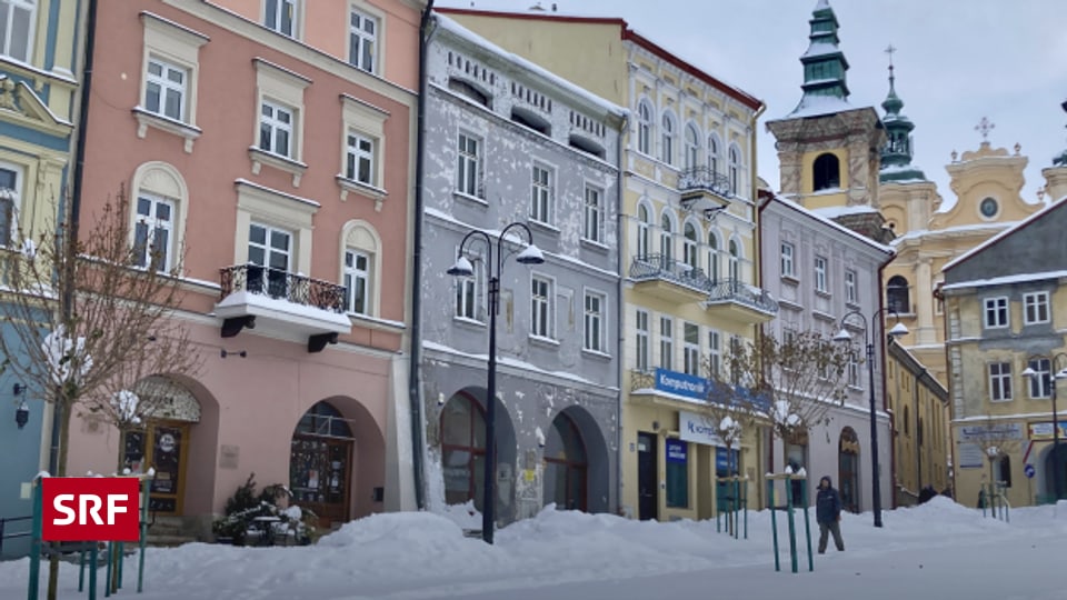 Schwierige polnischukrainische Vergangenheit Echo der Zeit SRF