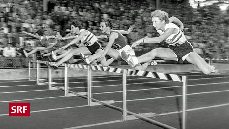 LeichtathletikEM vor 60 Jahren und heute Rendezvous SRF