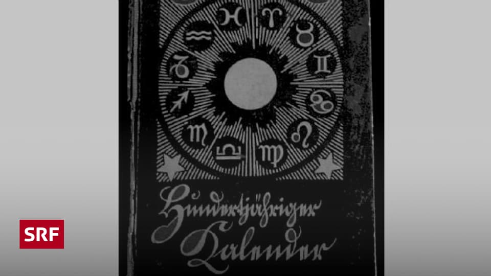 Heute vor 321 Jahren: Erster 100-jähriger Kalender - Tageschronik - SRF