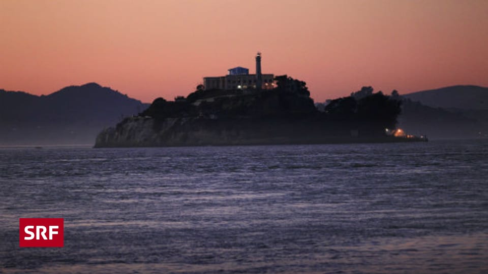 Heute vor 51 Jahren: Legendärer Ausbruch aus Alcatraz - Tageschronik - SRF