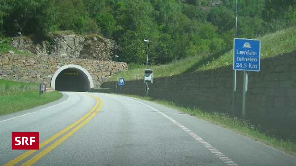 Heute vor 15 Jahren Längster Strassentunnel der Welt Tageschronik SRF