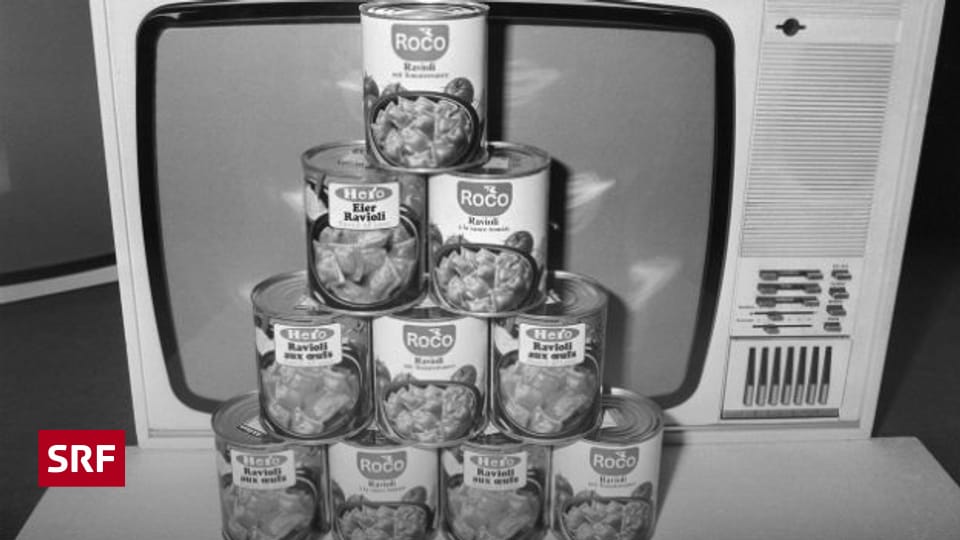 Heute vor 39 Jahren: «Kassensturz» öffnet Teigtaschen ...