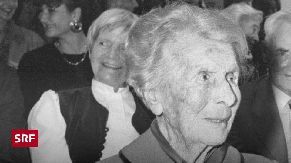 Heute vor 125 Jahren: Geburt Adele Duttweiler-Bertschi ...