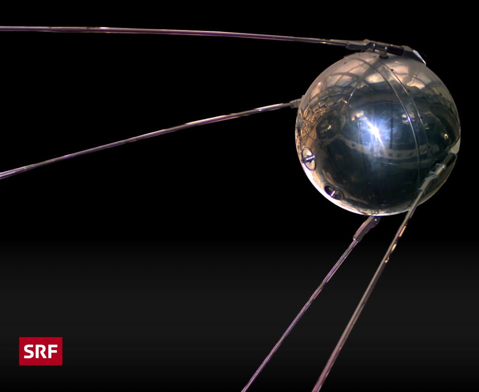Heute vor 61 Jahren Der SputnikSchock Tageschronik SRF