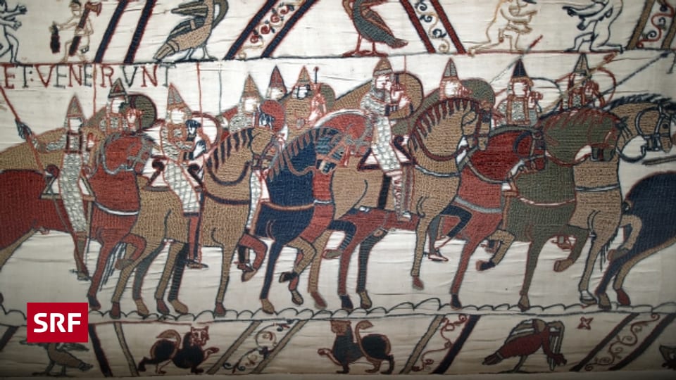 Heute vor 953 Jahren: Schlacht bei Hastings - Tageschronik - SRF