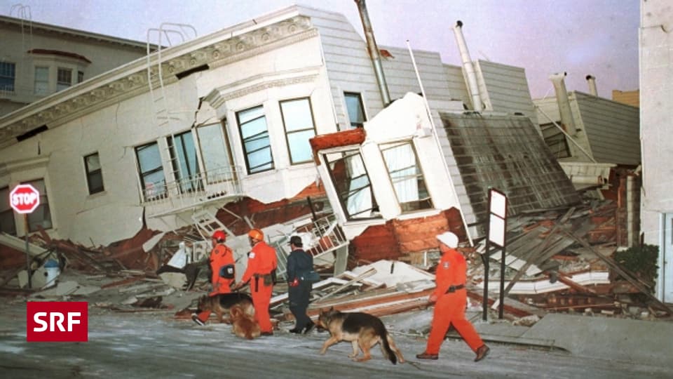 Heute vor 30 Jahren: Das grosse Erdbeben in San Francisco ...