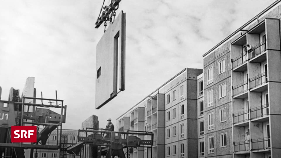 Heute vor 18 Jahren: Rückbau Plattenbau-Siedlung Berlin ...