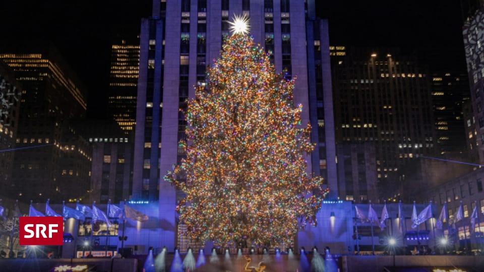 Heute vor 140 Jahren Erster elektrisch beleuchteter Christbaum
