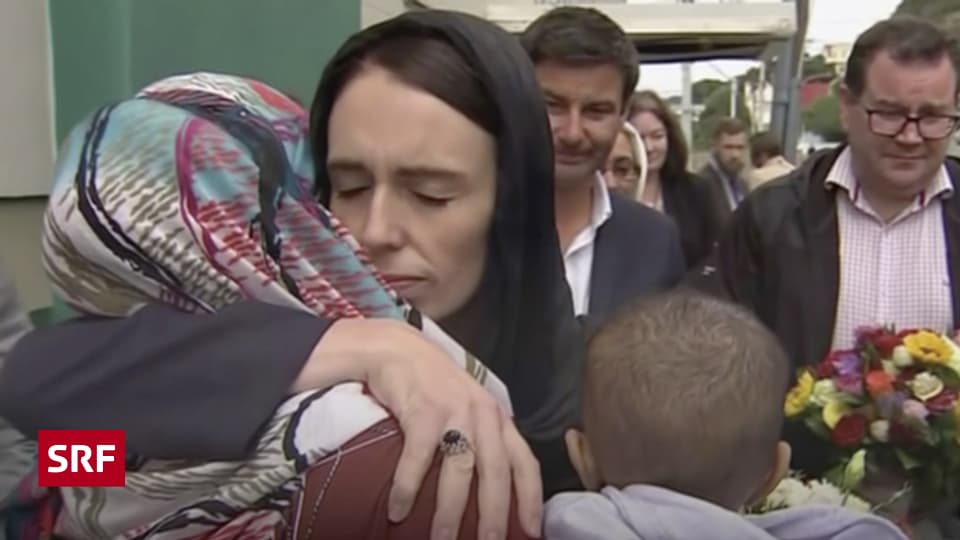 Heute vor 4 Jahren Terroranschlag auf Moscheen in Christchurch Tageschronik SRF