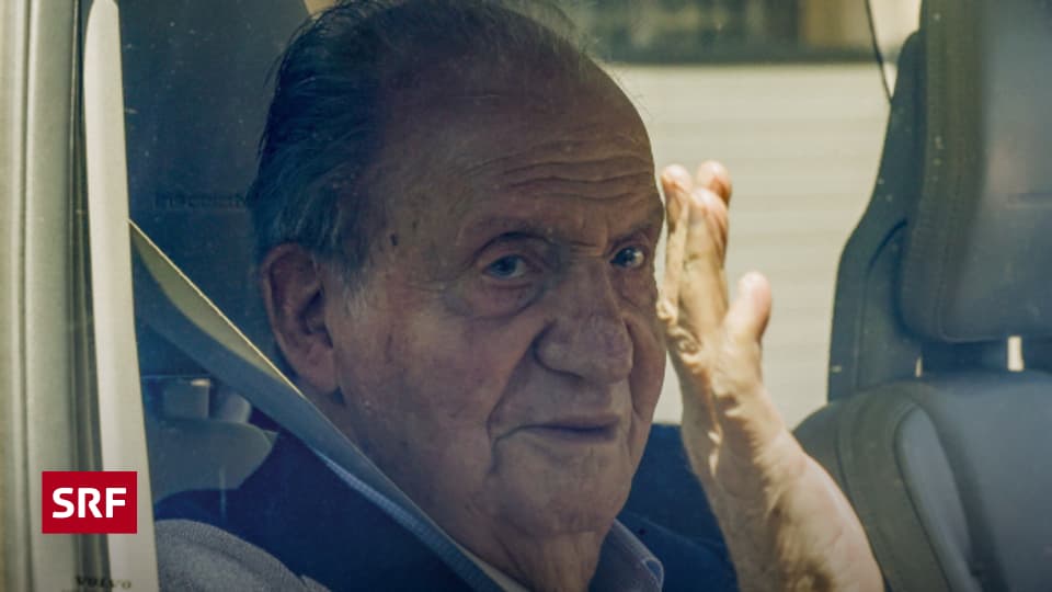 Heute vor 3 Jahren ExKönig Juan Carlos flüchtet ins Exil