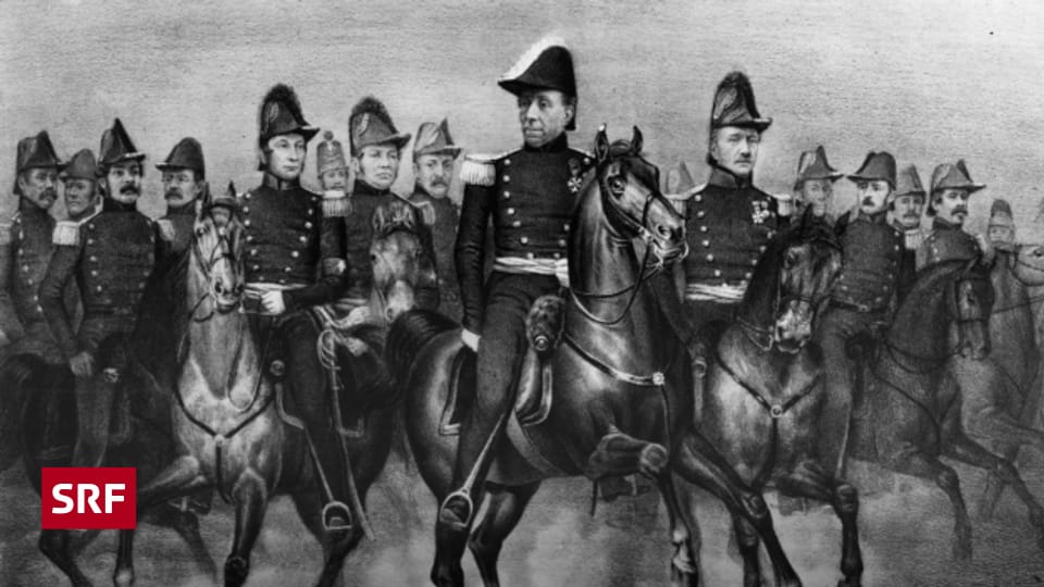 Heute vor 236 Jahren General Dufour wurde geboren Tageschronik SRF