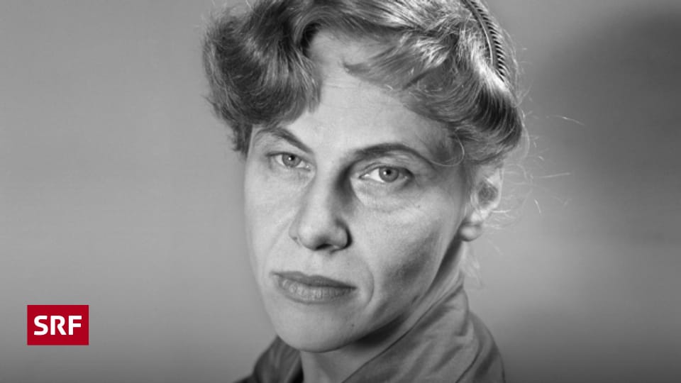 Heute vor 33 Jahren Tod von Iris von Roten Tageschronik SRF