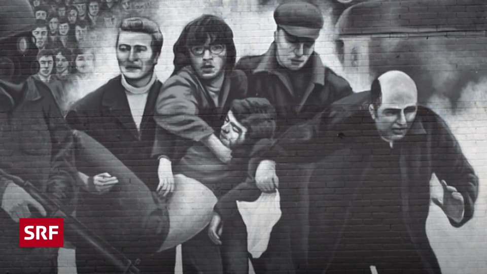 Heute vor 52 Jahren Bloody Sunday in Nordirland Tageschronik SRF