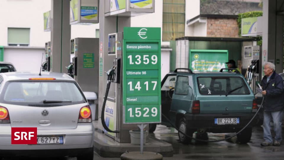 Autos verbrauchen mehr Benzin als angegeben SRF 4 News aktuell SRF