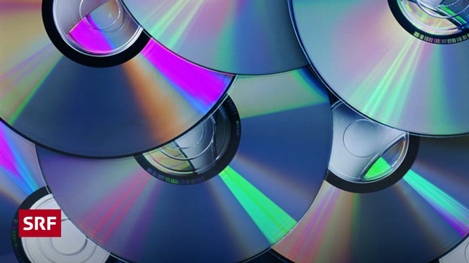 CDs sind zu schade für den Müll Trick 77 SRF