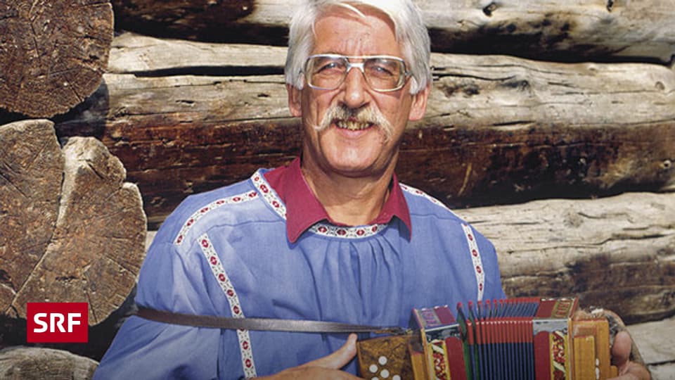 Erinnerung an Ländlerkönig Peter Zinsli Musikwelle Magazin SRF