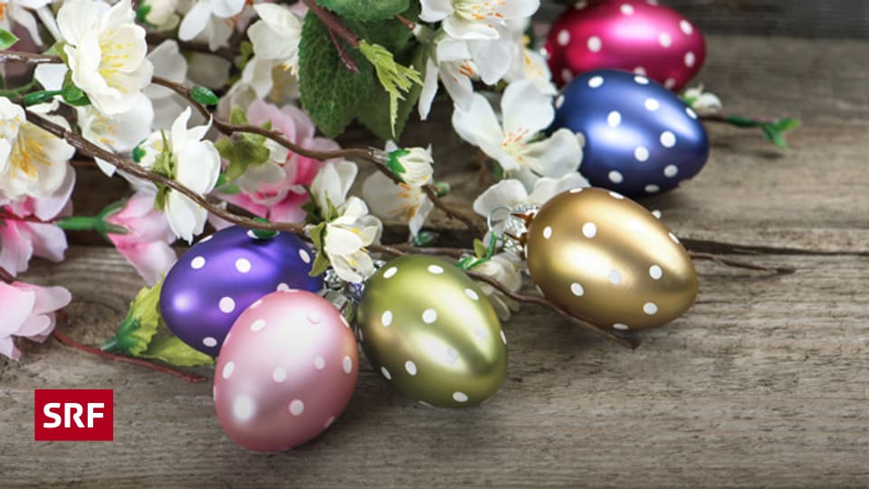 Was haben Schoggihasen und Eier mit Ostern zu tun? Mailbox SRF
