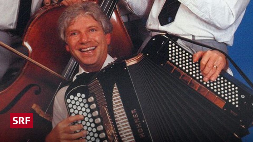 Akkordeonvirtuose Hanspeter Schmutz ist 65jährig Musikwelle Magazin