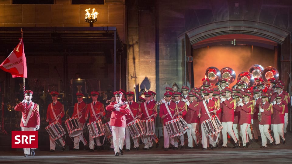 Das Basel Tattoo kehrt zurück Fiirabigmusig SRF