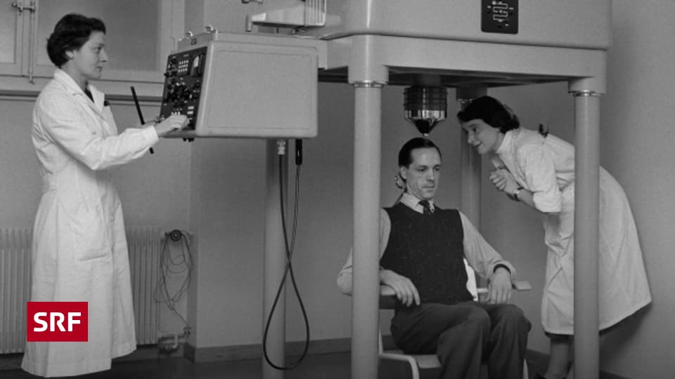1972 Finnische Krankenschwestern in der Schweiz Sinerzyt SRF