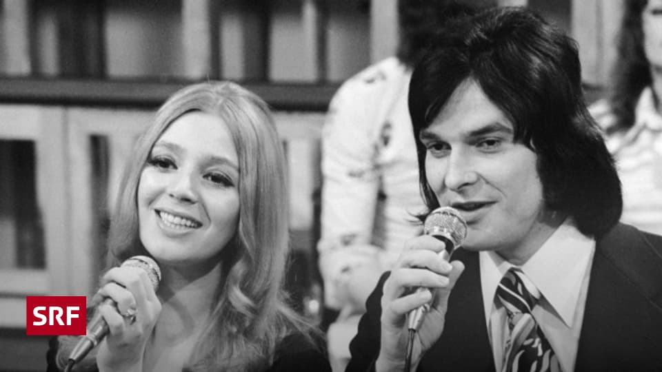 ZDFHitparade vom 1. September 1973 Schlager Hitparade SRF