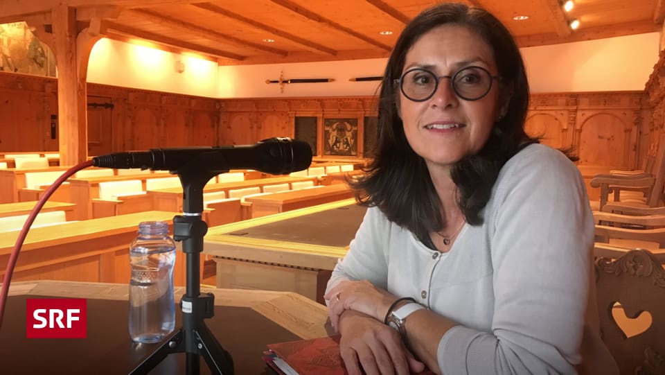 Schweizer Sagen Rita Breu erzählt schaurige Geschichten aus Appenzell