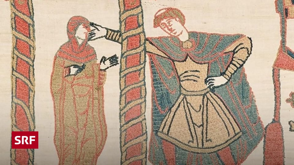 Furore-um-altes-Textil-Der-Teppich-von-Bayeux-1000-Jahre-alte-Geschichte-und-93-Penisse