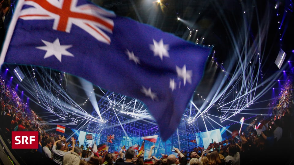 Eurovision Song Contest Australien nimmt am Eurovision Song Contest teil