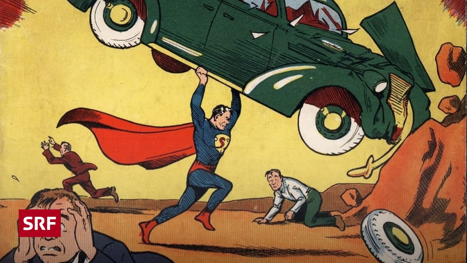 Kulturnews-in-Kurzform-10-Cent-Superman-Comic-f-r-15-Millionen-Dollar-versteigert