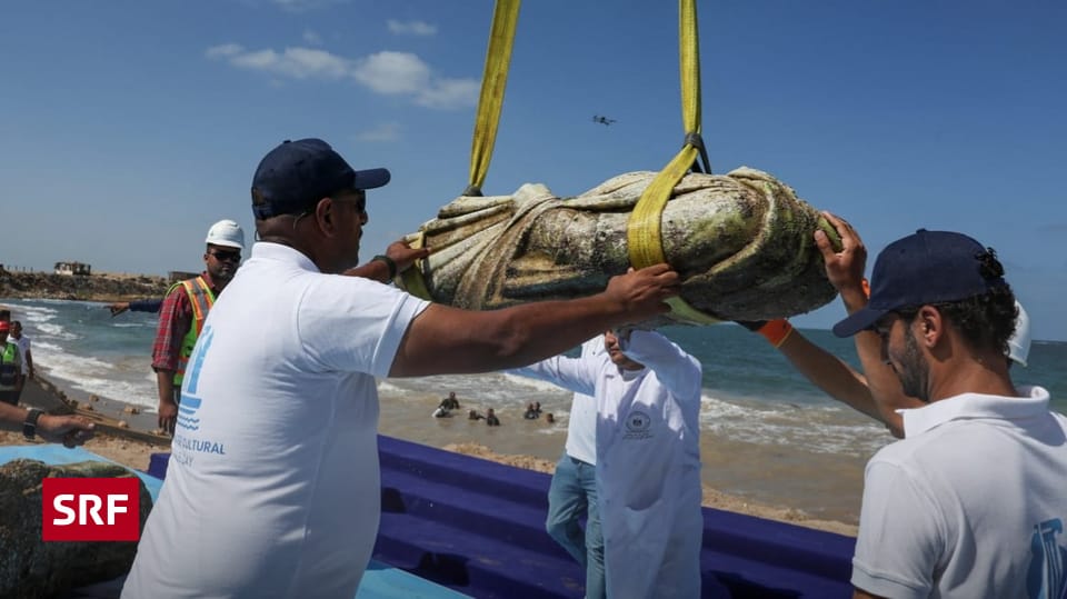 -gypten-hebt-2000-Jahre-alte-Statuen-aus-dem-Meer