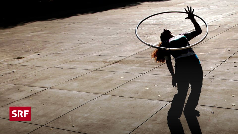 Giant hula hoop dance deals