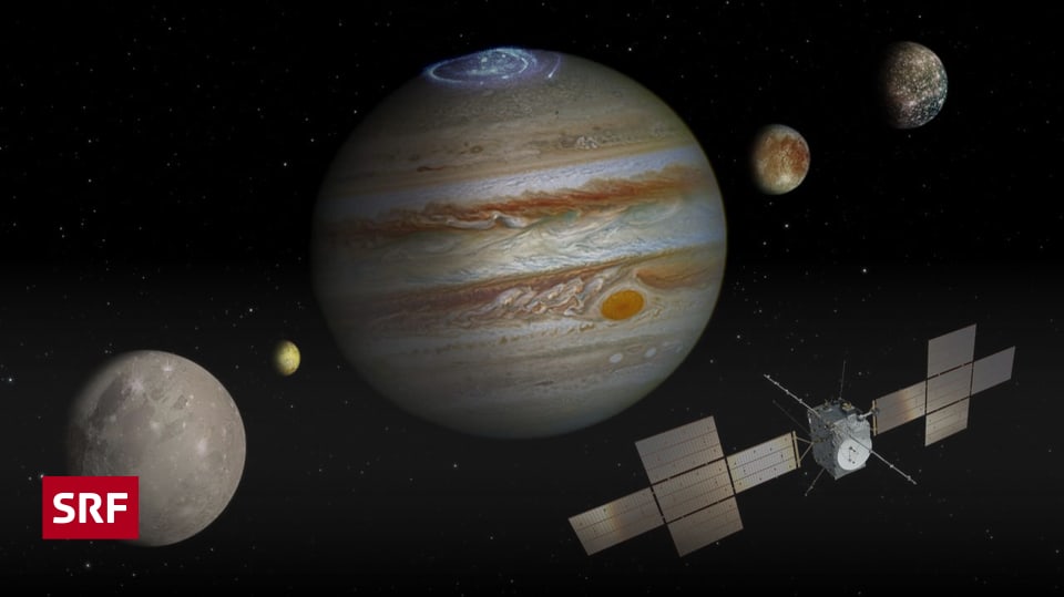 Europa’s Mission to Jupiter – Life Under the Ice Sheet – Juicy Probe Begins to Fly to Jupiter – Knowledge