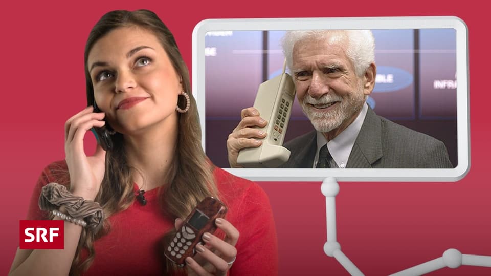50 Jahre Handy - Die Geschichte des Mobilfunks und die Raumsonde «Juice ...