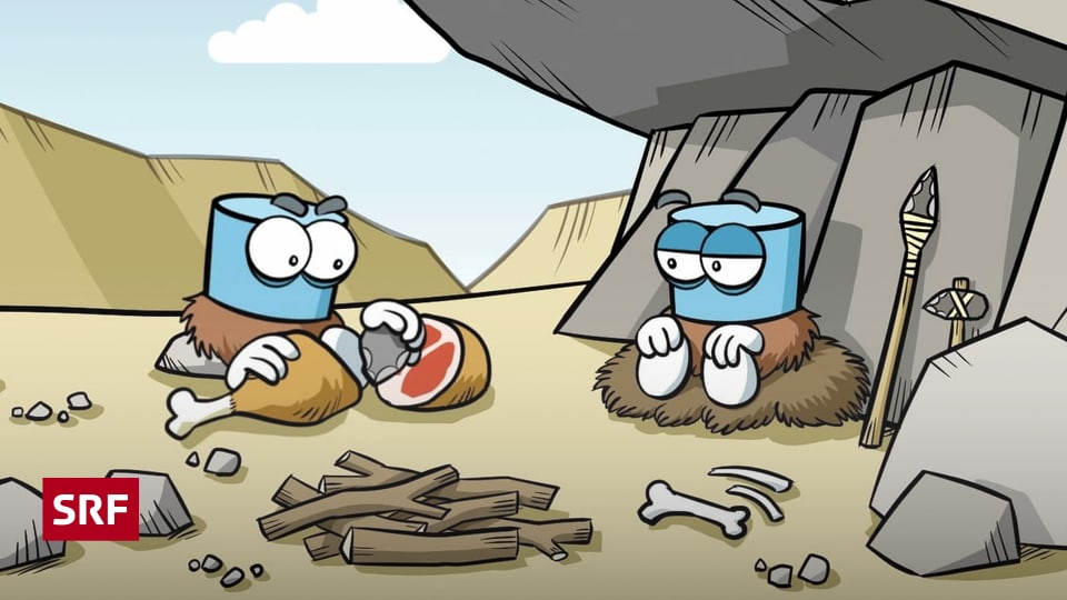 Geschichte, Geografie - Die Werkzeuge der Steinzeit - SRF mySchool - SRF