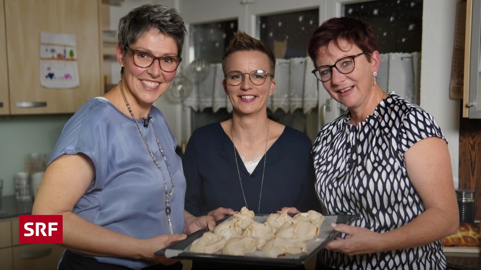 «Landfrauenküchen-Festessen» - Helens Rezept «Filet im Teig» - SRF bi ...