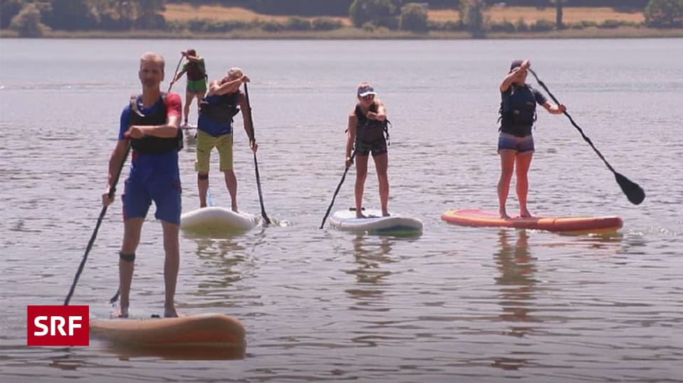 Test StandupPaddles Auch mit günstigeren Boards fährt man gut