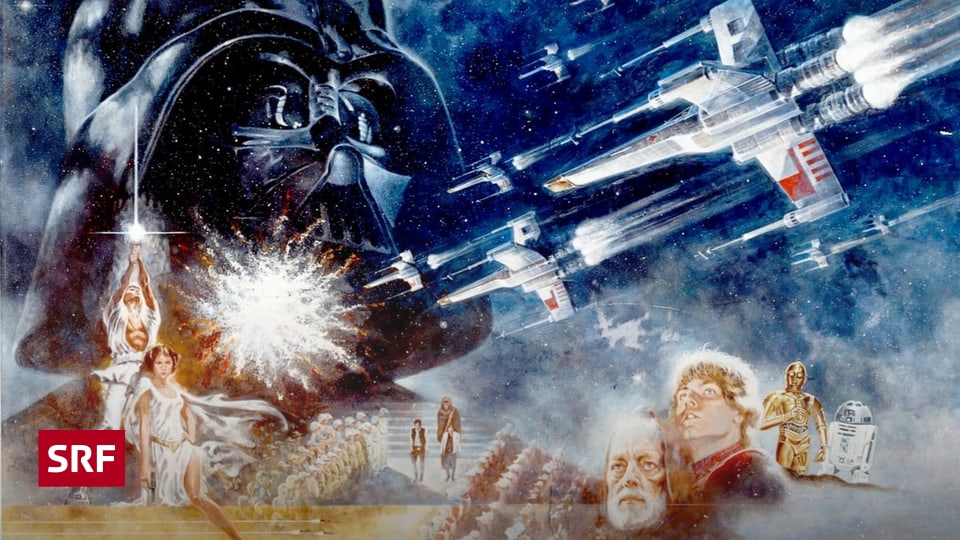 Kulturnews-in-Kurzform-Star-Wars-Gem-lde-ist-die-teuerste-Filmplakatkunst-aller-Zeiten