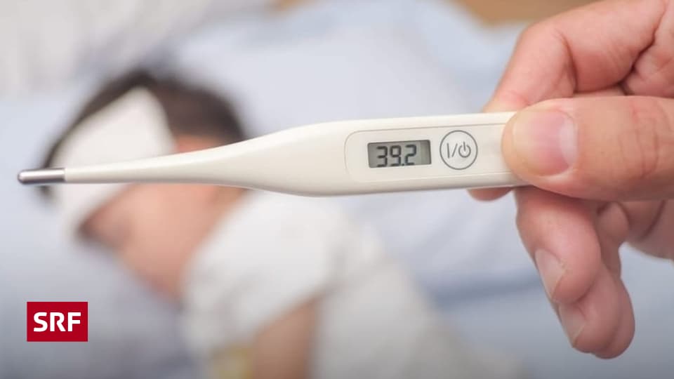 Fieber Was Tun Wenn Die K rpertemperatur Steigt Und Steigt Wissen 