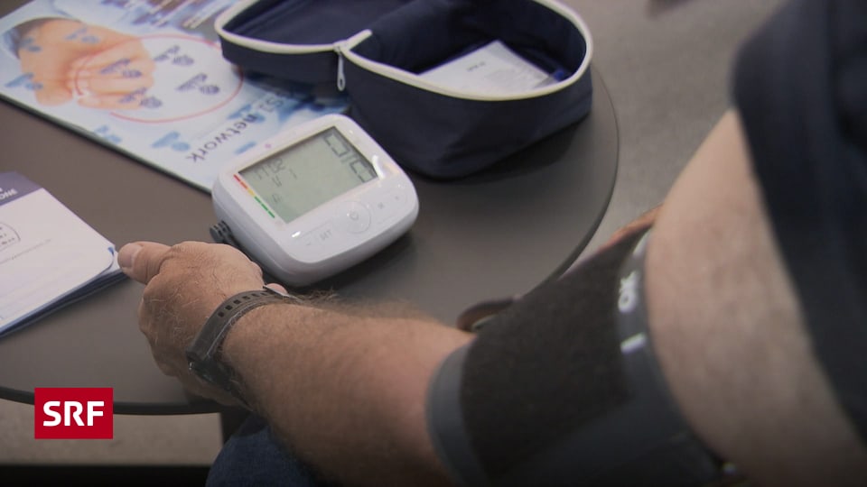 «Kassensturz»-Test - Viele Blutdruckmessgeräte messen im Test ungenau ...